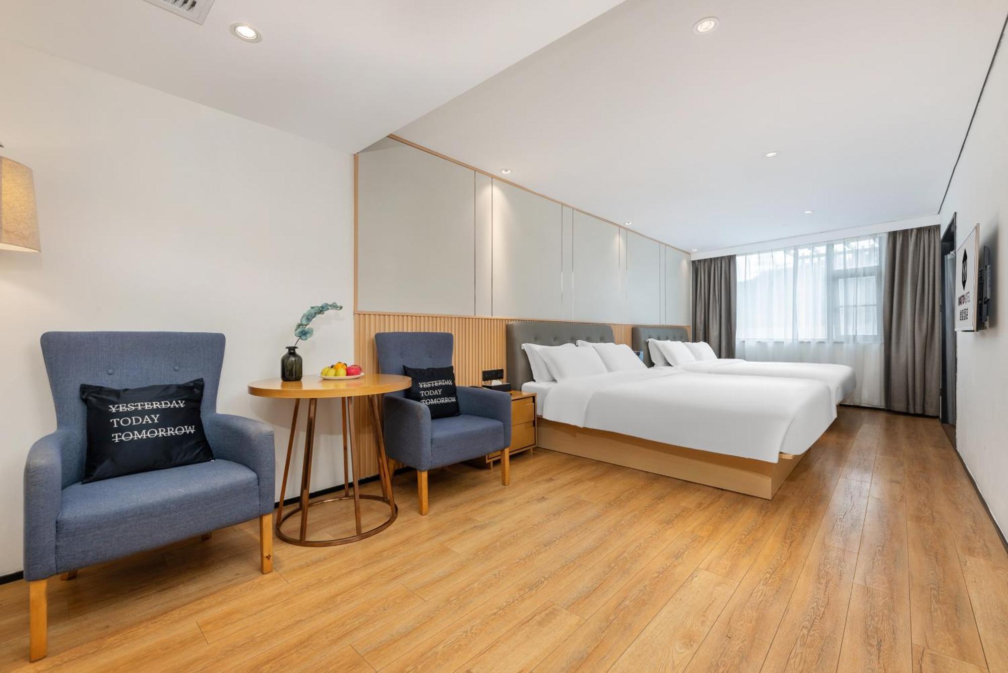 Waito Hotel Yuexiu Park Guangzhou Exterior photo