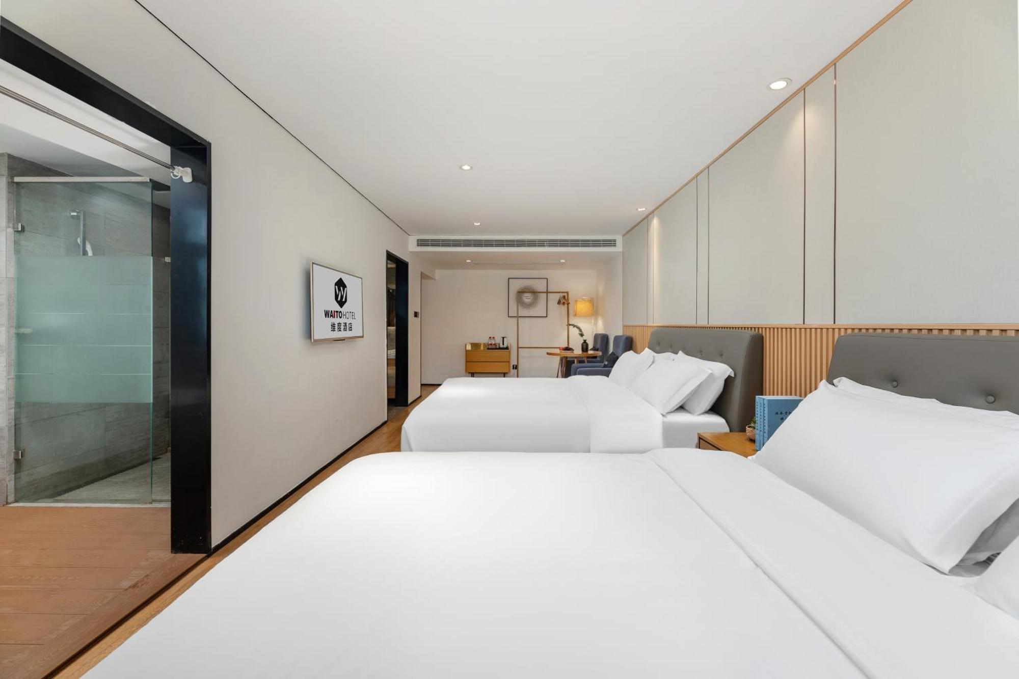 Waito Hotel Yuexiu Park Guangzhou Exterior photo